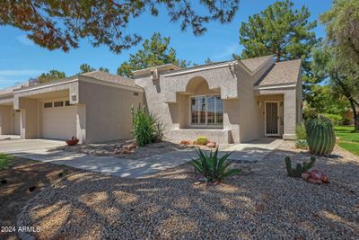 13818 W Greenview Drive, Home with 2 bedrooms, 2 bathrooms and null parking in Sun City West AZ | Image 1