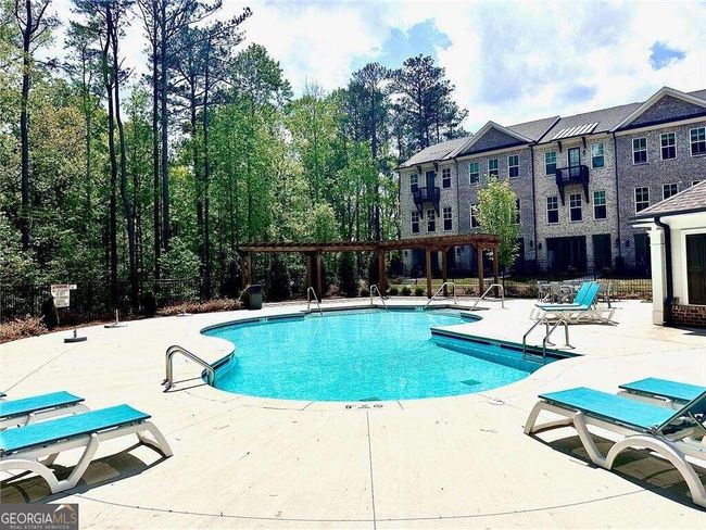 502 Clover Ln, Townhouse with 3 bedrooms, 3 bathrooms and null parking in Alpharetta GA | Image 30