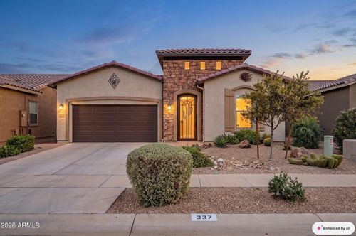 337 N Rainbow Way, Casa Grande, AZ, 85194-7551 | Card Image