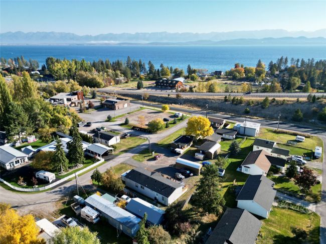 Bird's eye view featuring a mountain view | Image 13