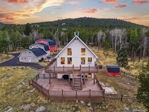 31551 Black Widow Dr, Conifer, CO, 80433-9614 | Card Image