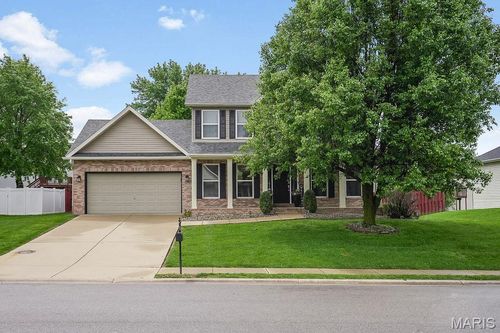 2646 Meridian Lake Dr, Belleville, IL, 62221-3365 | Card Image