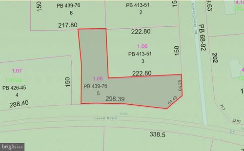 LOT 5 Dillon Rd, LAUREL, DE, 19956 | Card Image