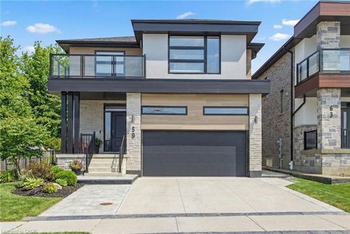 59 Monarch Woods Dr, Kitchener, ON, N2P0K1 | Card Image