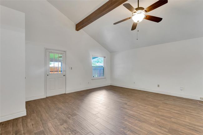 Gameroom and entrance to backyard | Image 16