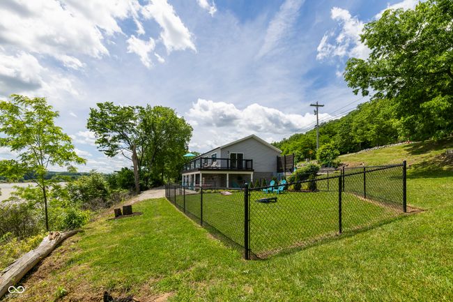 view of yard featuring a deck | Image 56