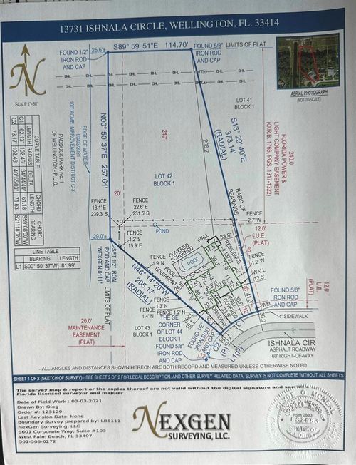 13731 Ishnala Cir, Royal Palm Beach, FL, 33414-7804 | Card Image