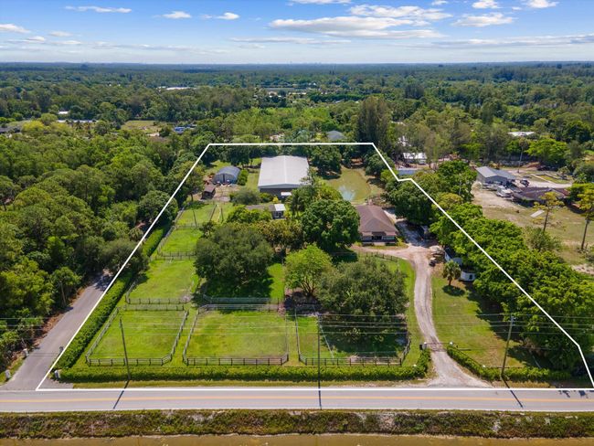 3442 C Rd, House other with 2 bedrooms, 2 bathrooms and null parking in LOXAHATCHEE FL | Image 43
