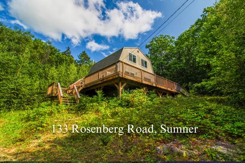 133 Rosenberg Road, Sumner, ME, 04289 | Card Image