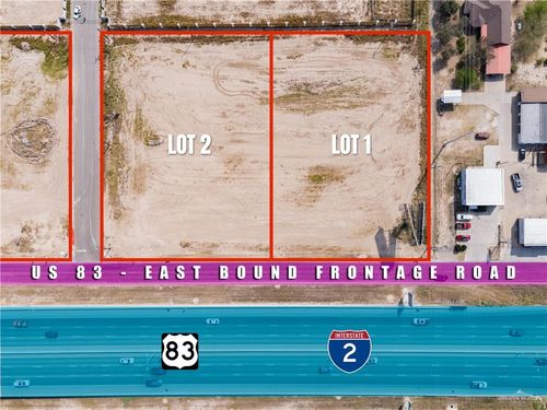 Lot 1 & 2 W Palma Vista Dr, Palmview, TX, 78572 | Card Image