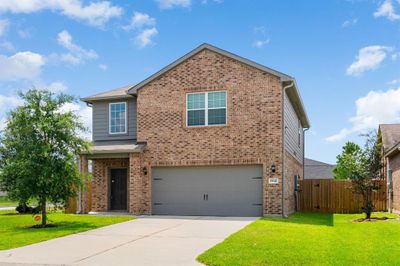 11042 Hillside Creek Drive, House other with 3 bedrooms, 2 bathrooms and null parking in Humble TX | Image 1