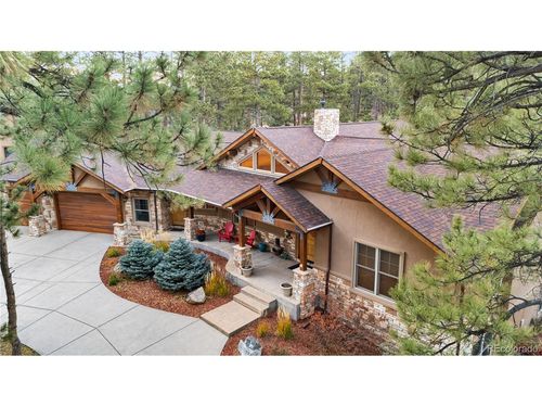 1485 Gore Cir, Larkspur, CO, 80118-8776 | Card Image