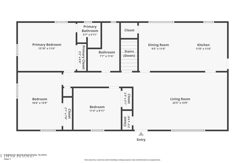 5705 Haynes Sterchi Rd, Knoxville, TN, 37912-2824 | Card Image
