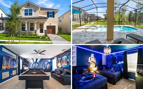 8953 Coconut Breeze Dr, Kissimmee, FL, 34747 | Card Image