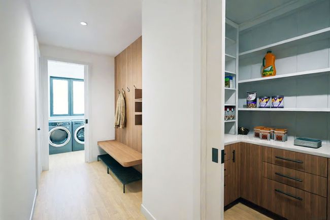 Butler's pantry and drop center help to keep you organized. | Image 24