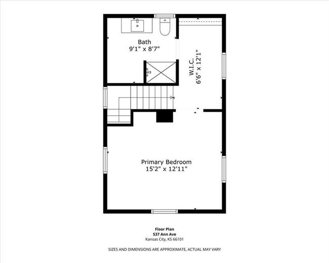 537 Ann Ave, House other with 2 bedrooms, 2 bathrooms and null parking in Kansas City KS | Image 31