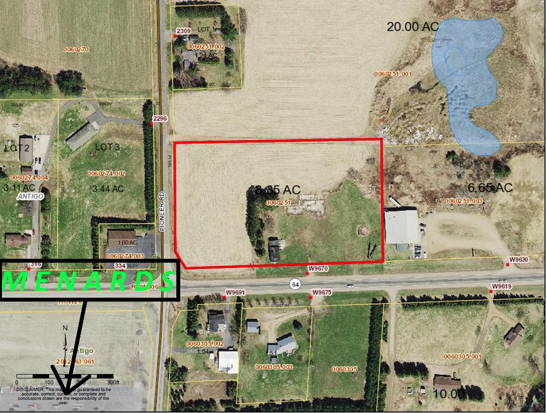 State Highway 64 , Antigo, WI 54409