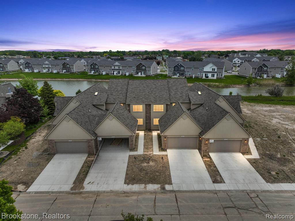 Emerald Creek Dr, Shelby Township, MI 48315