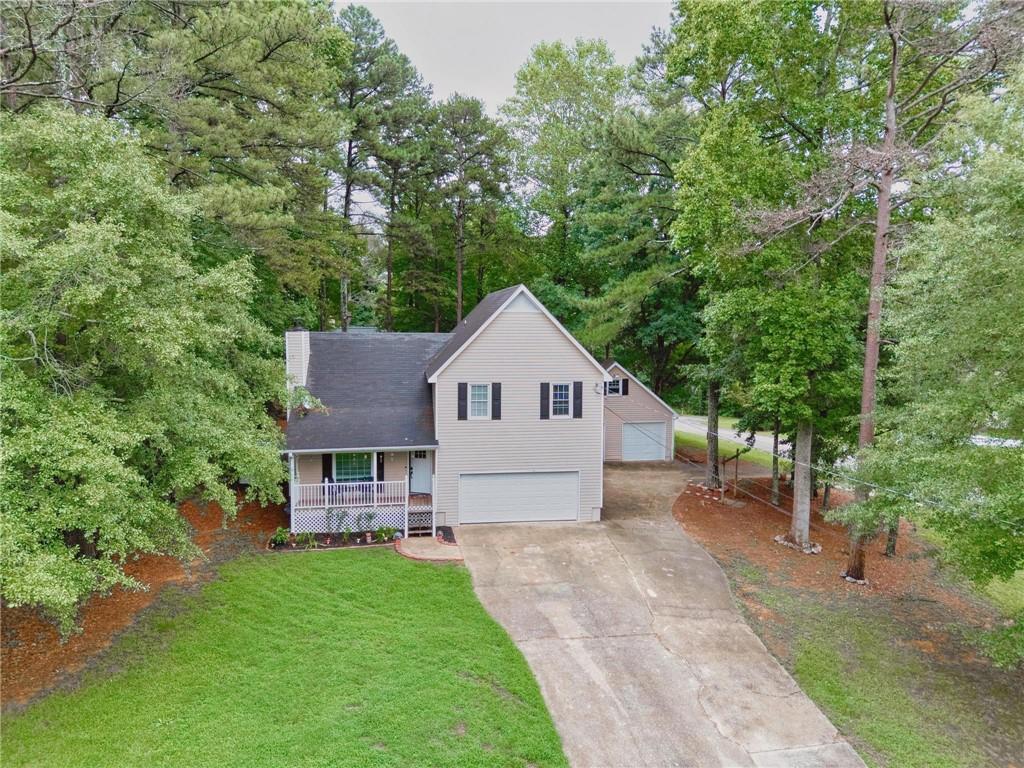 Alma Dr, Dallas, GA 30157