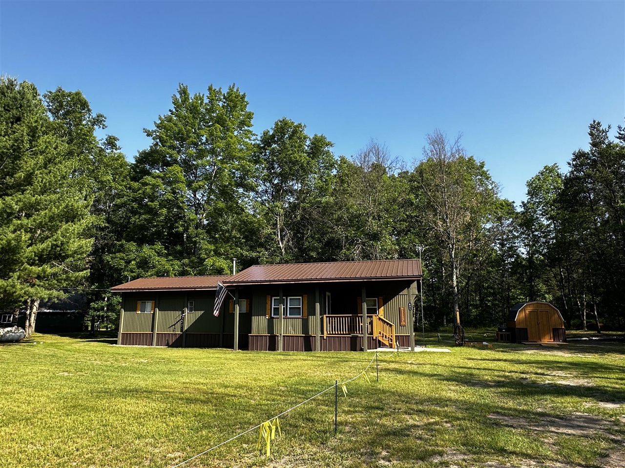4 Mile Rd, Luther, MI 49656
