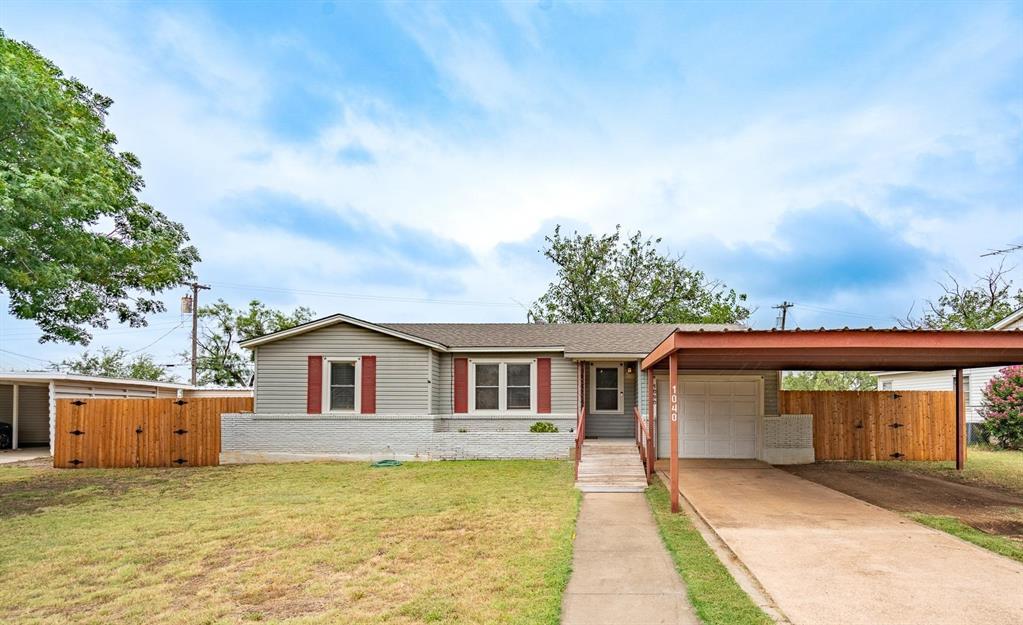 Ross Dr, Baird, TX 79504