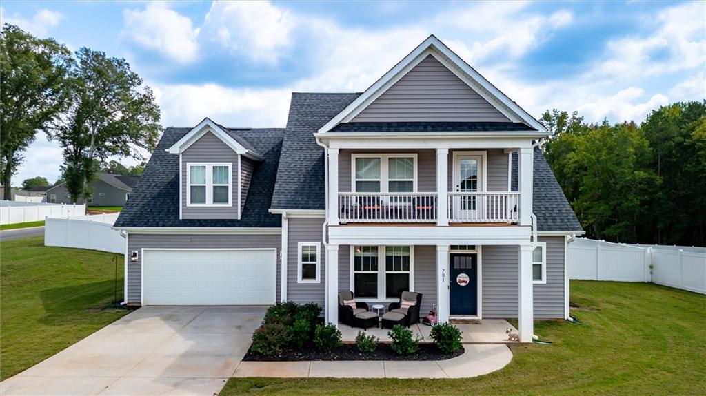 Oak Hill Ln, Belton, SC 29627