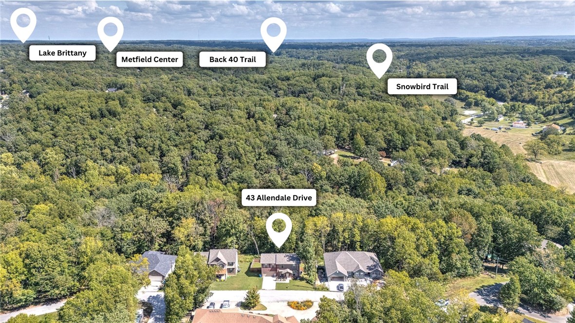 Allendale Dr, Bella Vista, AR 72714