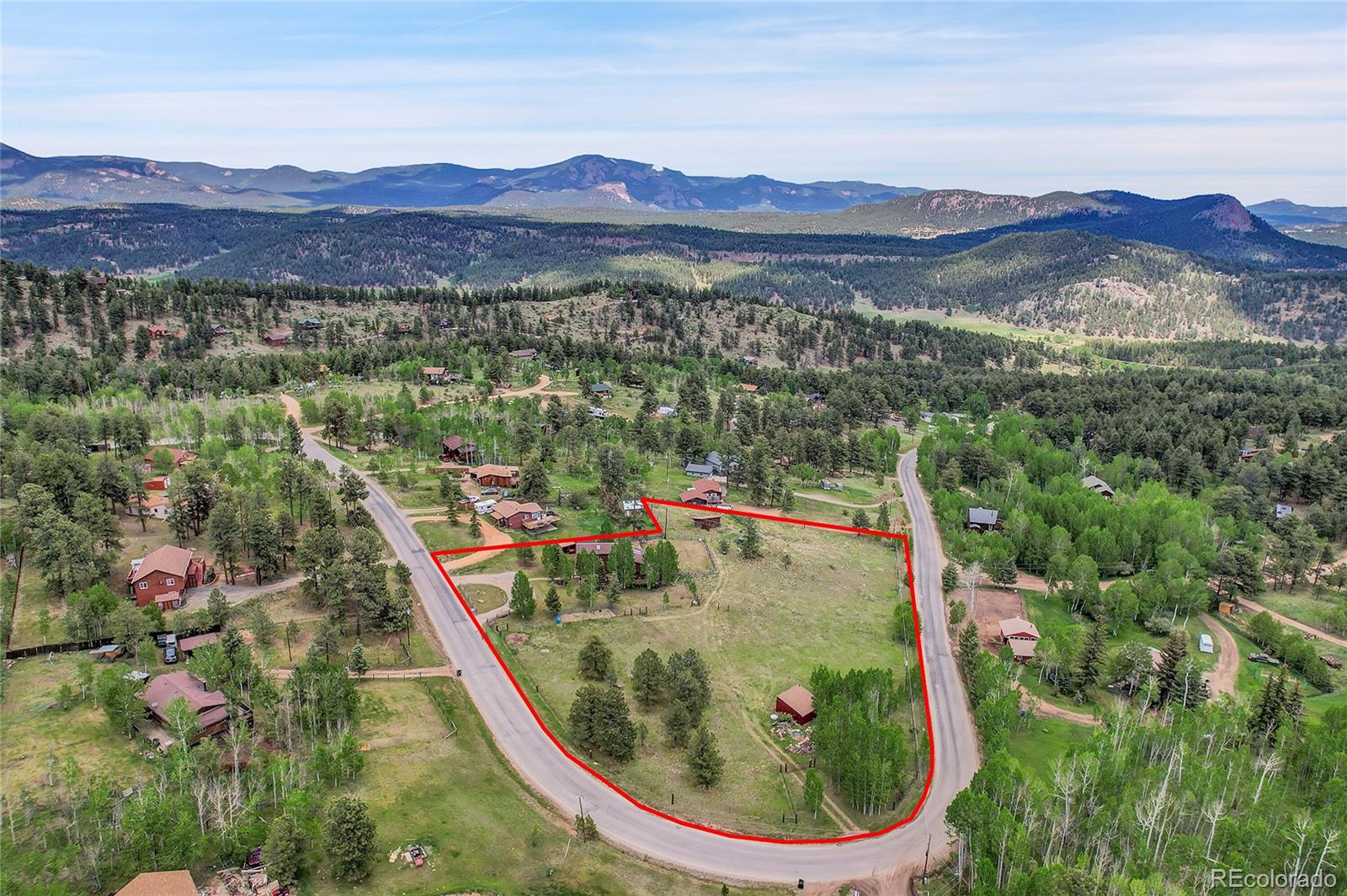 Pine Dr, Bailey, CO 80421