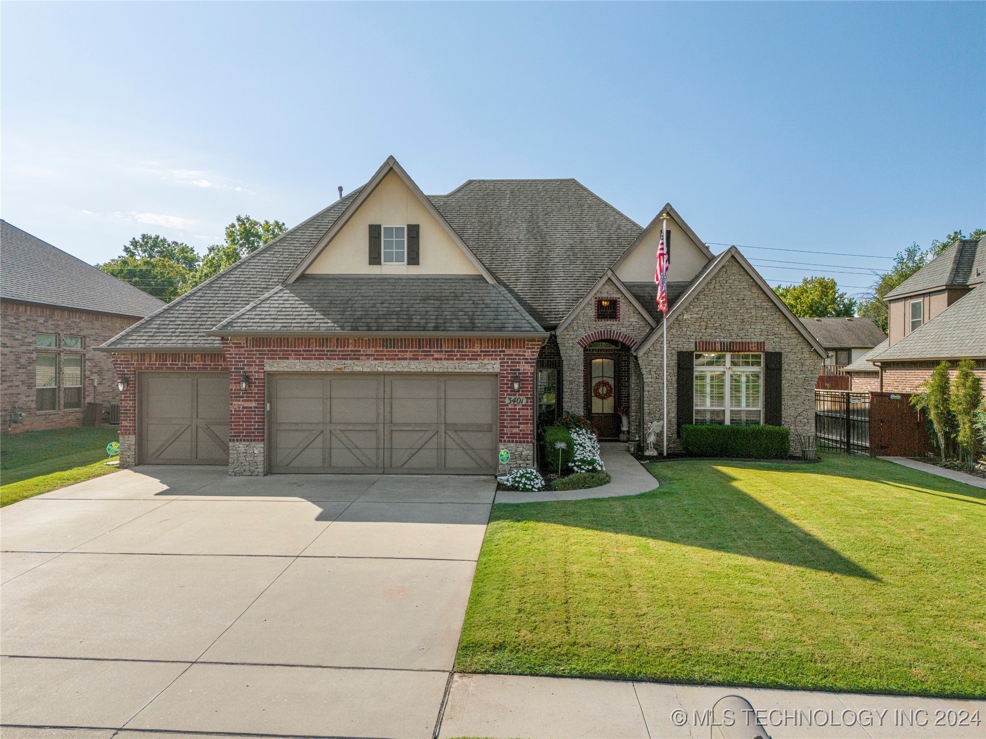 Nashville St, Broken Arrow, OK 74012