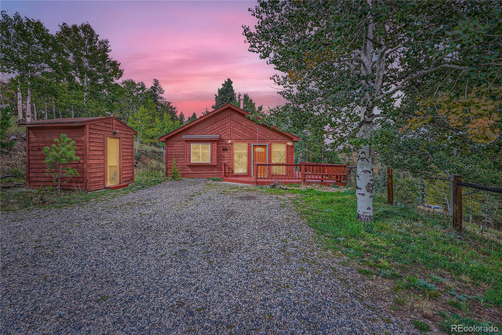 Pine Dr, Bailey, CO 80421