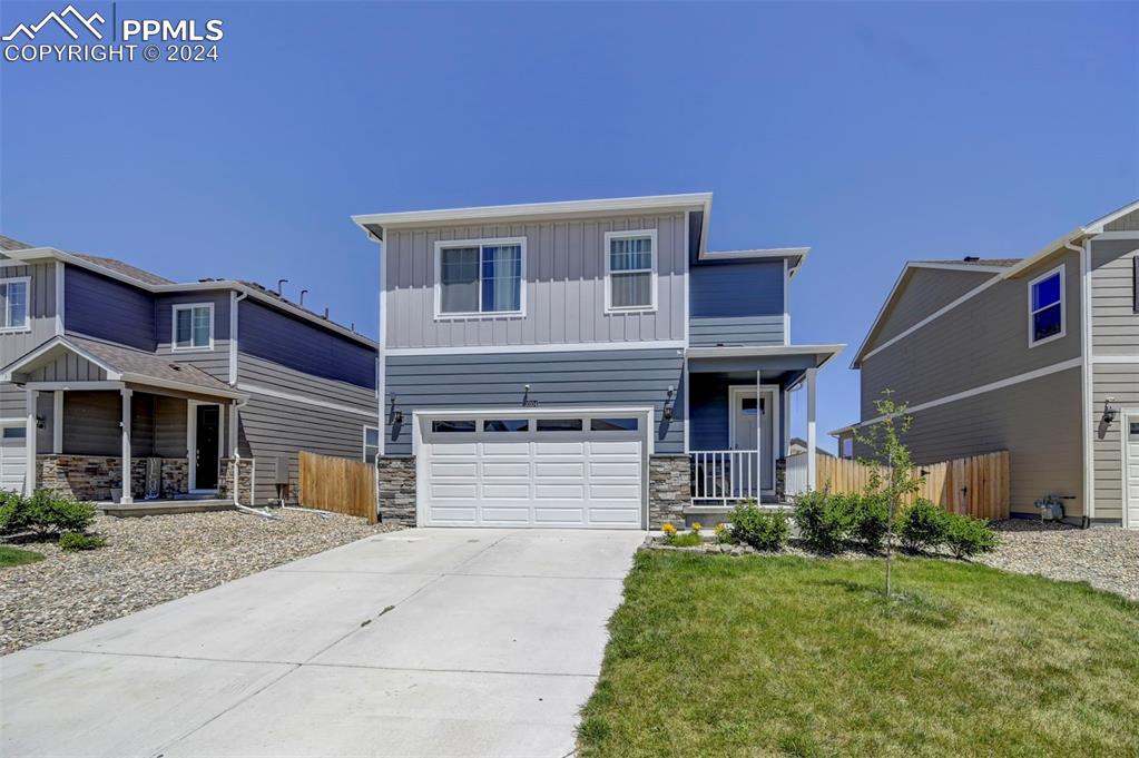 Castor Dr, Colorado Springs, CO 80925