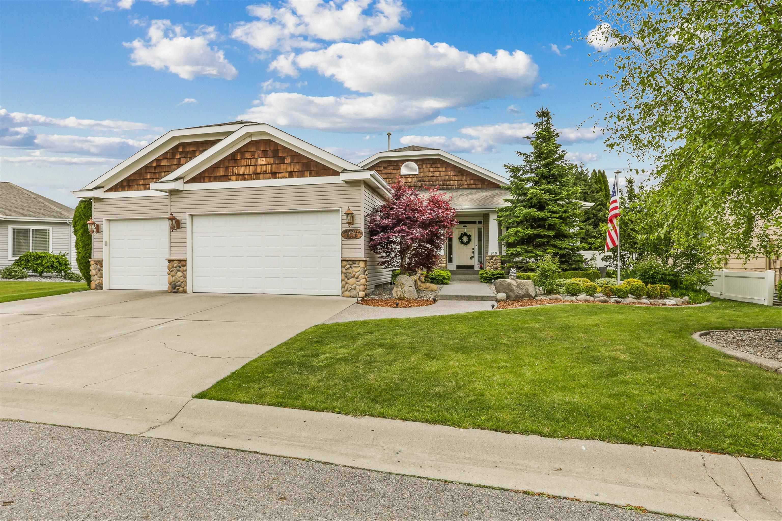 Shelley Lake Ln, Spokane Valley, WA 99037