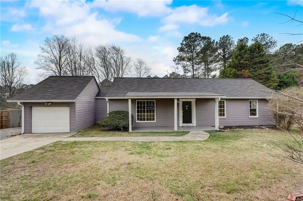 Old Lost Mountain Rd, Powder Springs, GA 30127