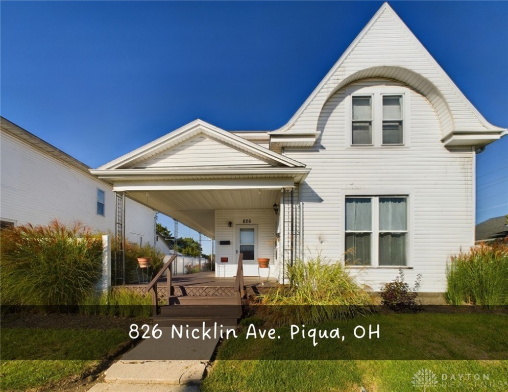 Nicklin Ave, Piqua, OH 45356