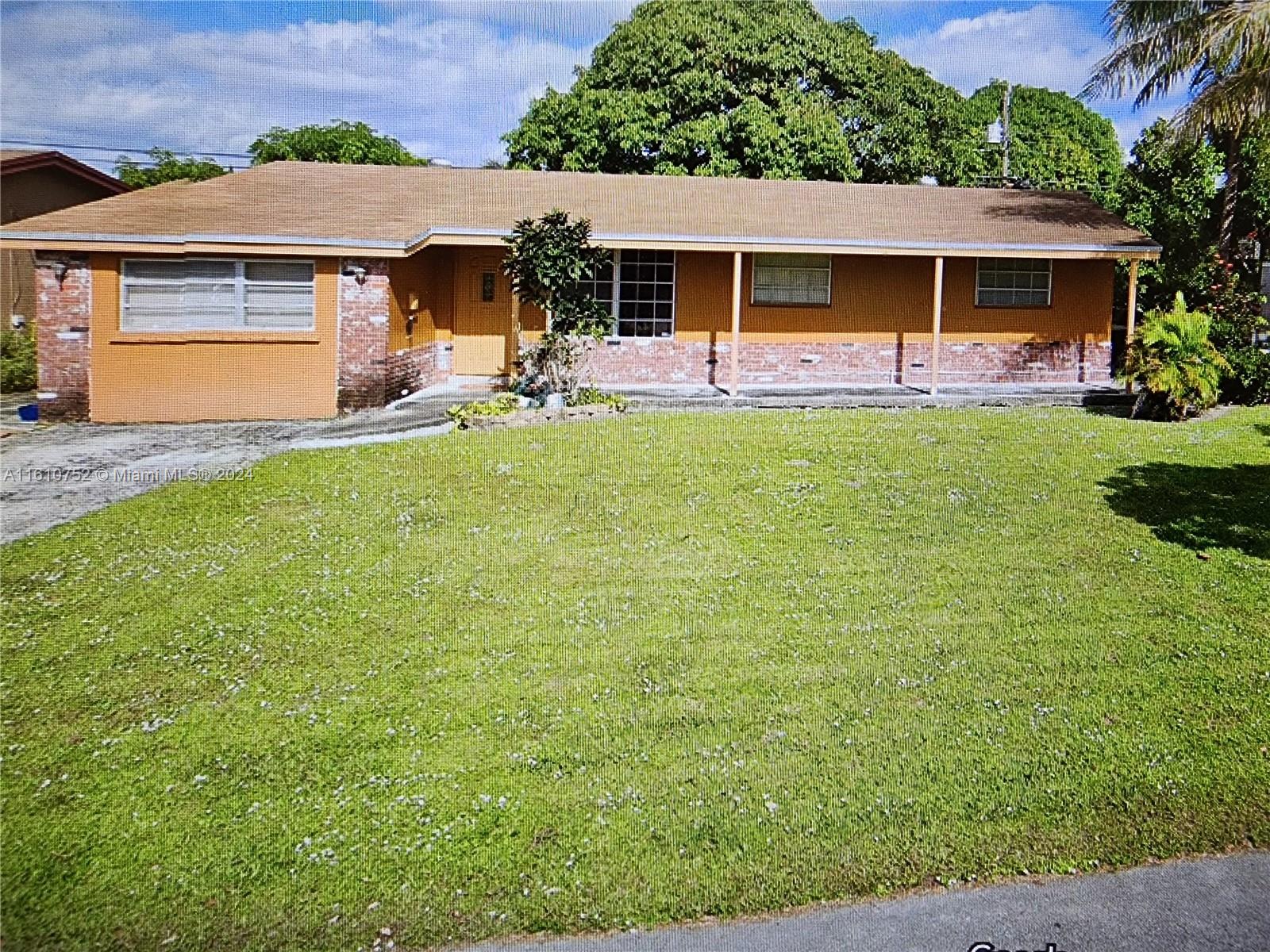 Plantation Blvd, Miramar, FL 33023