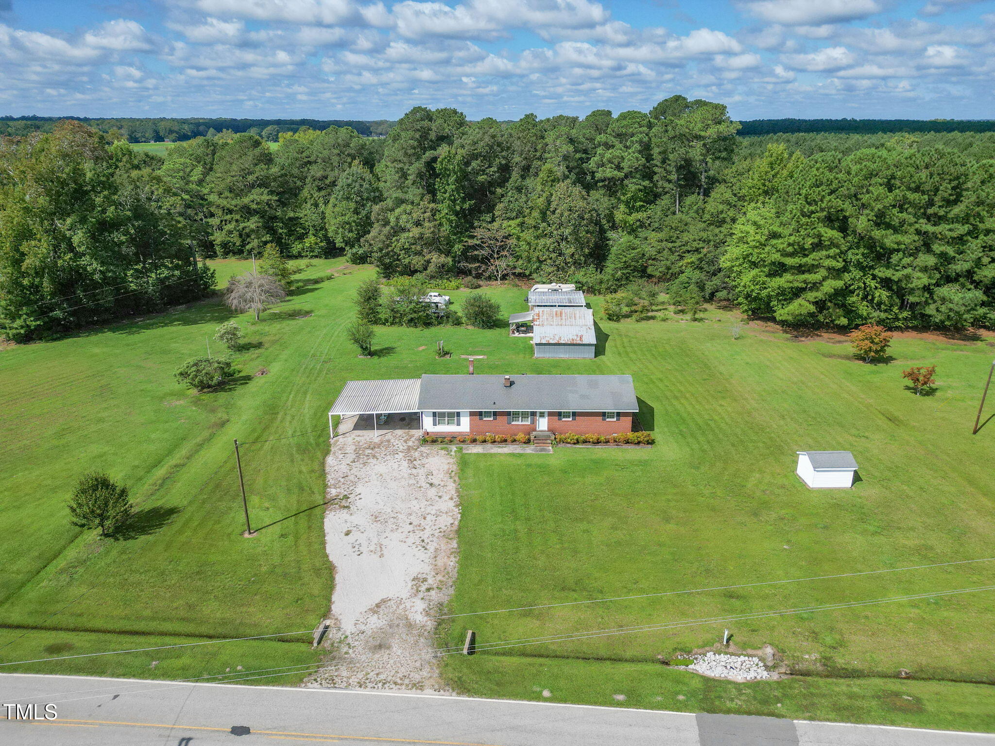 Tedder Rd, Lucama, NC 27851