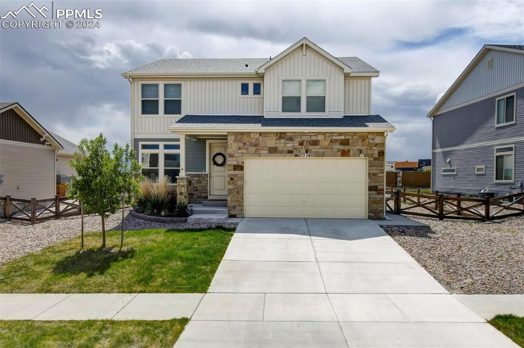 Sedgerock Ln, Colorado Springs, CO 80927