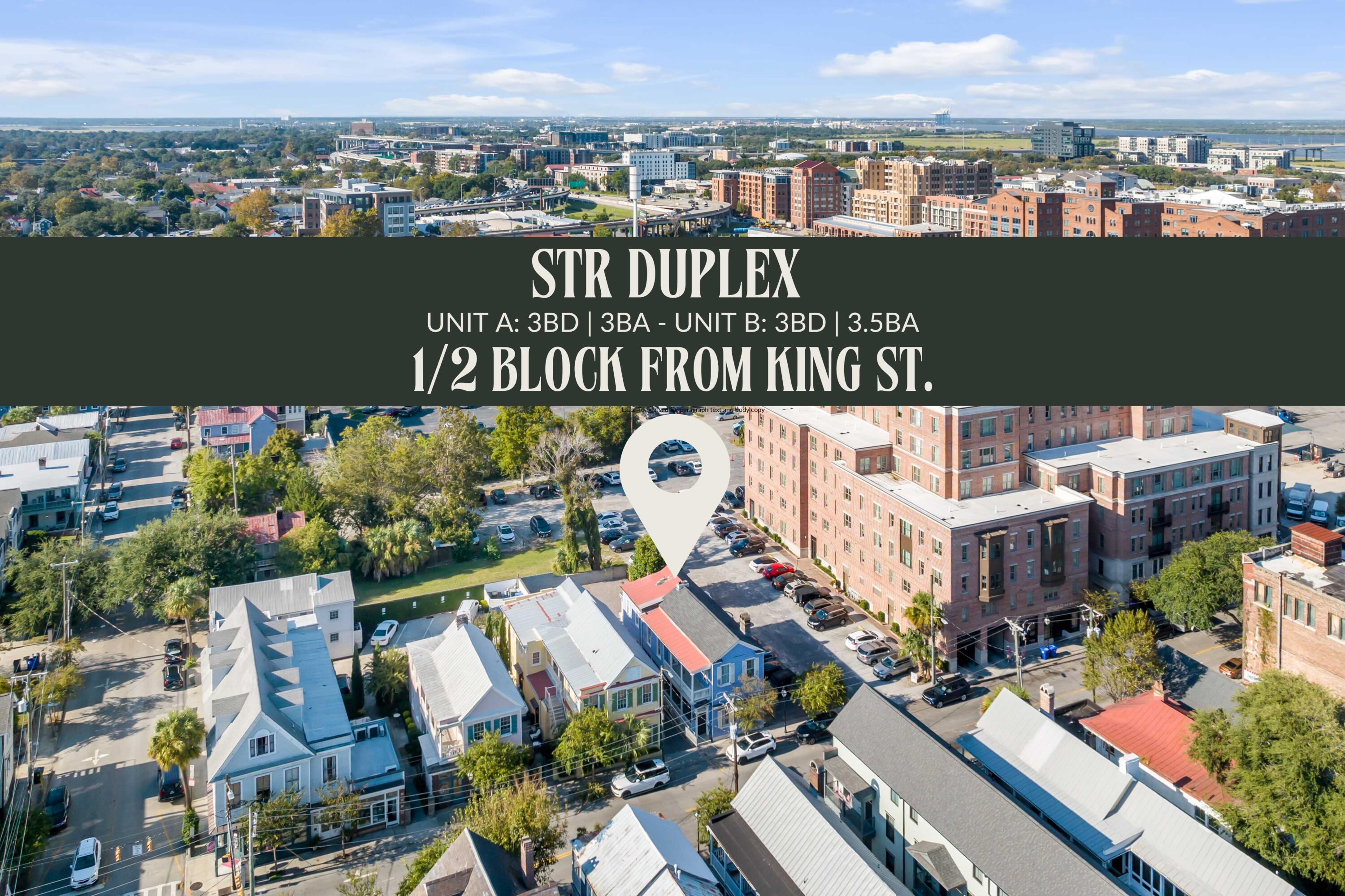 Spring St, Charleston, SC 29403