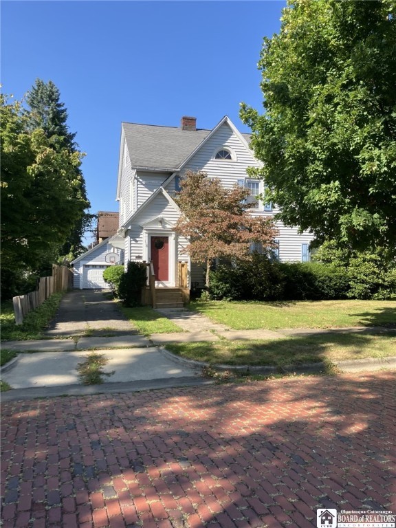 Ellis Ave, Jamestown, NY 14701