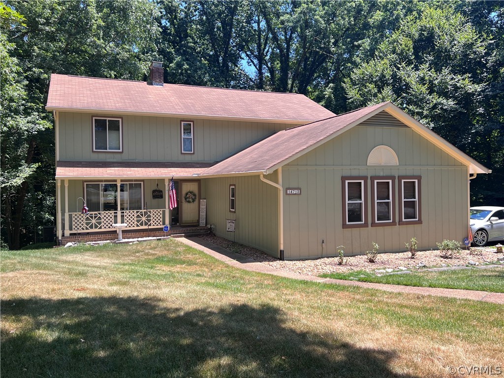 Green Forest Dr, South Chesterfield, VA 23834