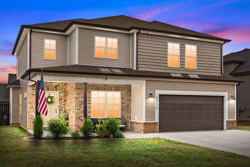 1456 Kingbird Drive, Clarksville, TN, 37040 | Card Image
