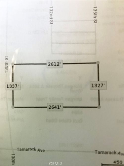 0 130th St, Edwards, CA, 93523 | Card Image