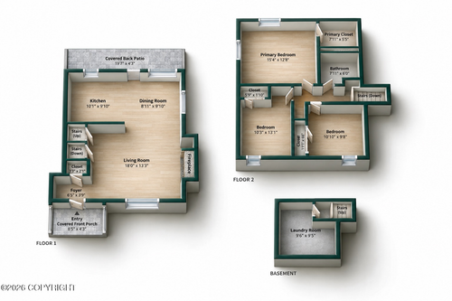 11-1106 Mila St, Anchorage, AK, 99504-1612 | Card Image