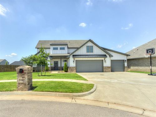 1391 Hickory Trl, Piedmont, OK, 73078-5078 | Card Image