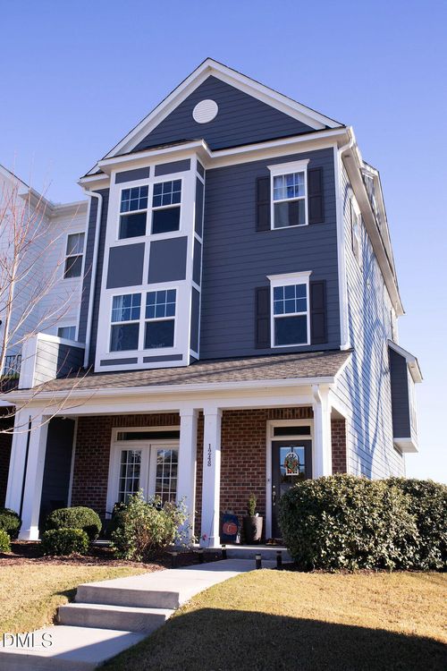 1248 Barn Cat Way, Apex, NC, 27502-4414 | Card Image