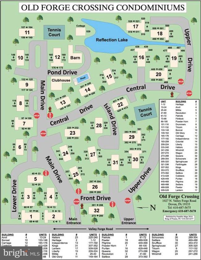 432 - 432 Old Forge Xing, Condo with 1 bedrooms, 1 bathrooms and null parking in DEVON PA | Image 26