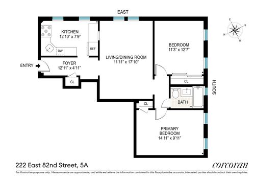 5a-222 E 82nd Street, New York City, NY, 10028 | Card Image