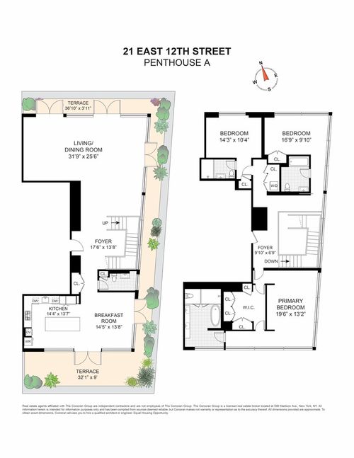 pha-21 E 12th St, New York, NY, 10003-4699 | Card Image