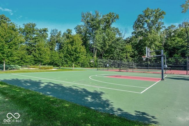 view of basketball court featuring community basketball court and a tennis court | Image 40