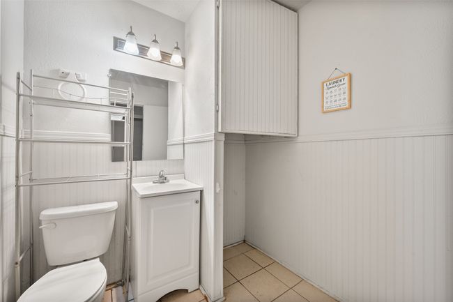 Half bathroom with wainscoting | Image 6
